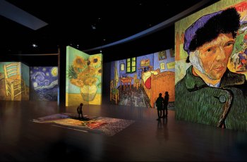 Новосибирцев приглашают на выставку «Ван Гог. Ожившие полотна»