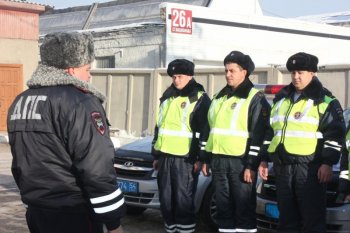 Новосибирские автоинспекторы начали охоту на лихачей