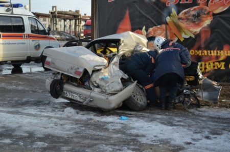 В Новосибирске произошло ДТП со смертельным исходом
