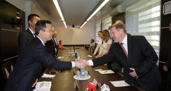 Мэр Новосибирска намерен открыть в городе консульство Китая