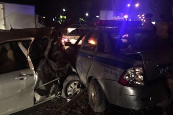 Из-за нетрезвого водителя «Газели» пострадали люди и автомобили