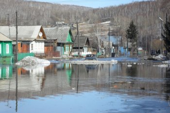 В Новосибирске продолжается вторая волна паводка