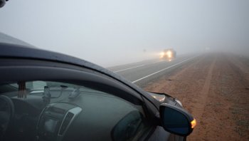 Густой туман стал причиной масштабных ДТП под Новосибирском