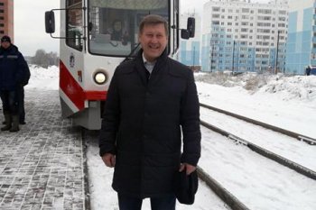 В Новосибирске запустили новую трамвайную линию