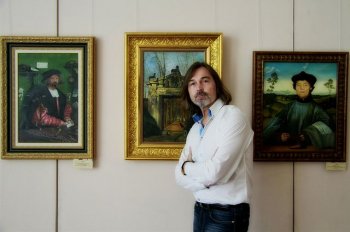В Новосибирске состоится выставка знаменитого художника Никаса Сафронова