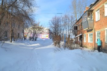 В Новосибирске нашли дороги, которые никто не чистит от снега
